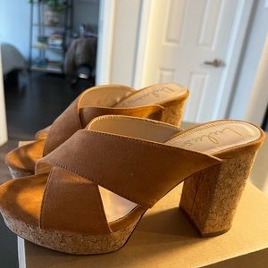 Lulus cork heels